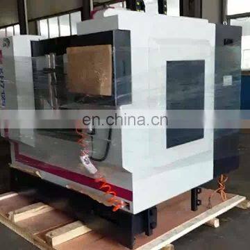 XH7126 vertical CNC milling machine for mould making