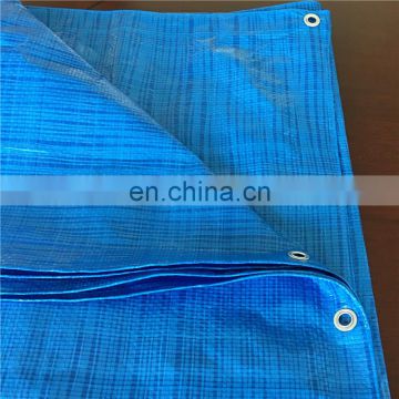 Haicheng Light Duty PE Coated Fabric Tarpaulin In Roll For Sun Shading Car Cover