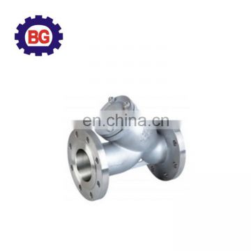 flange stainless steel Y type strainer price