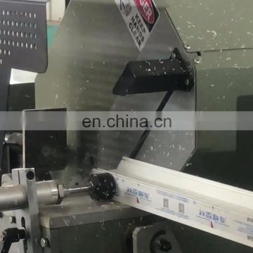 High-end Double Head UPVC Extrusion Proifle Cutting Machine