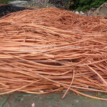 Copper wire scrap 99.99