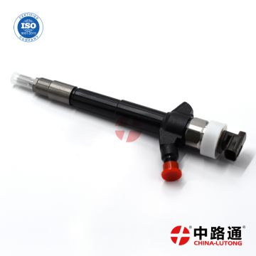 DENSO Fuel Injector 095000-8110 095000-811X For MITSUBISHI Pajero 1465A307 4M41 common rail injectors extractor