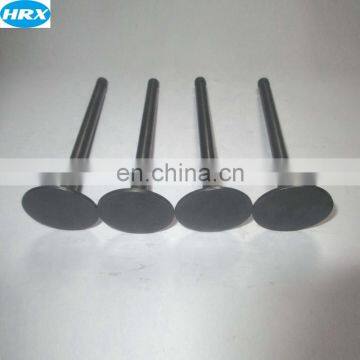 For 4P engines spare parts of inlet exhaust valve 13711-23021 13715-23021 for sale