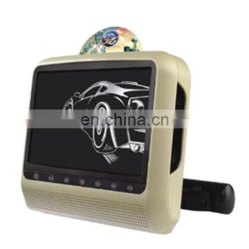 2016 High Quality Headrest 9 inches with digital panel Car DVD Player