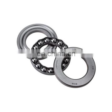 factory supply cheap price long life high speed single direction size 75x135x44mm plastic thrust ball bearing 51315
