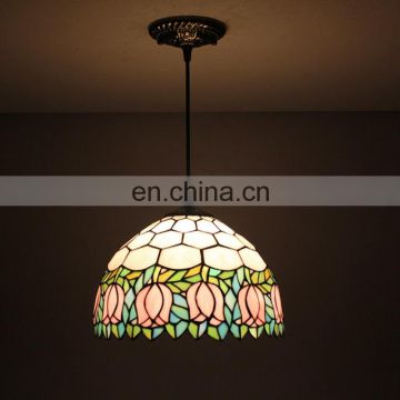High quality antique stained glass chandelier pendant tiffany lamp