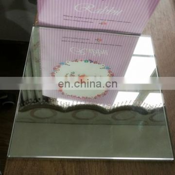 Frameless Hot sell wall mounted decorative silver mirror