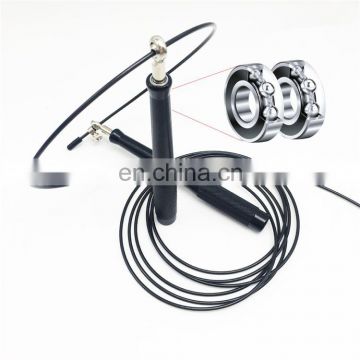 Factory direct selling high-end aluminum alloy handle bearing skipping rope steel cable wire