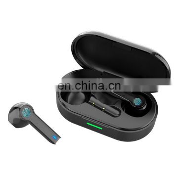 2020 Top Seller wireless earphone bluetooth 5.0 large capacity charging compartment ear bluetooth earphones