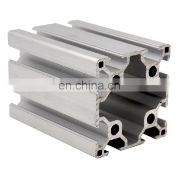 extruded 6060 t8 60 x 60 aluminium profile for light duty workstation