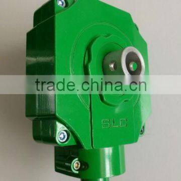 Manual greenhouse plastic film rolling up Winch Unit