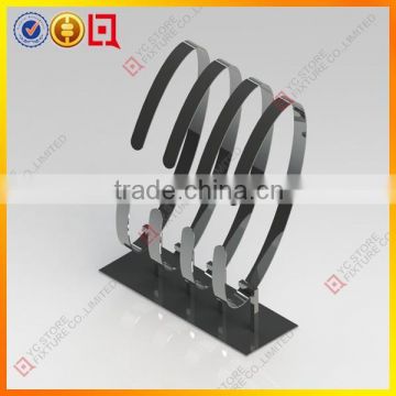 Four rings belt display stand