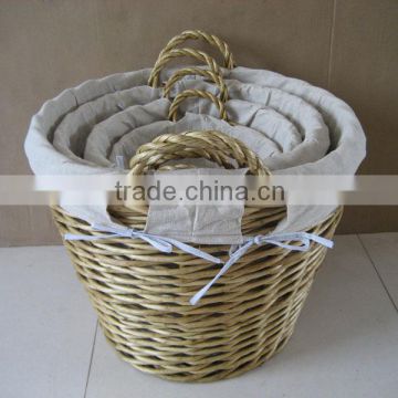 Wicker Baskets For Dirty Laundry