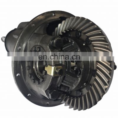 Factory Direct Truck Transmission Gearbox With High Low Gear Box Car  Reducer Assembly BJ130