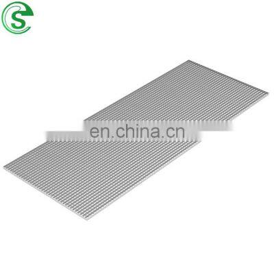 Heavy duty steel grating cover driveway Trench Drain Grates