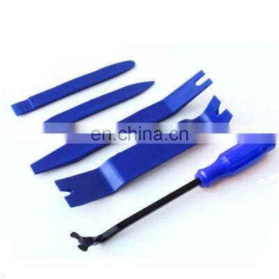 JZ 5pcs Car Door Molding Dash Panel Seal Interior Trim  Removal Repair Tool Hand Pry Tool Kit