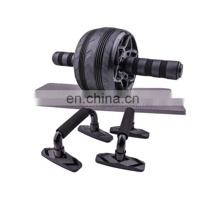 Wholesale hot sales Push up bar strengthen muscles AB roller Fitness exercise roller for Ab Wheel