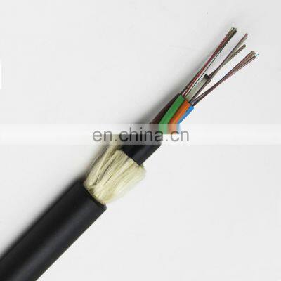 Manufacturing 2-288core Single Mode All Dielectric Aerial Optic Telecom Standard Material Outdoor Self-supporting Adss 48 Core G
