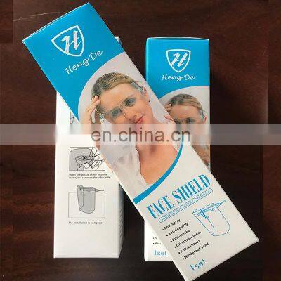 Cheapest Price In Stock Heng De Packaging Washable and Reusable Anti Fog PET Protective Film Eye glass Frames Gift Box