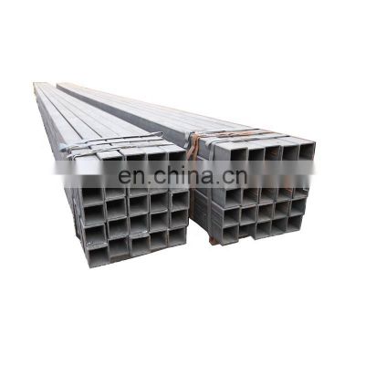 MS square pipe price/low carbon steel square pipe/hollow section steel pipe
