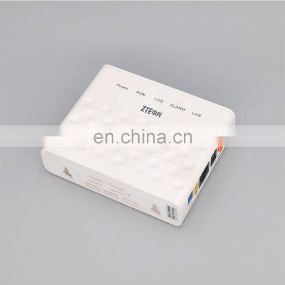 F601 Best price 4 port gpon zte onu