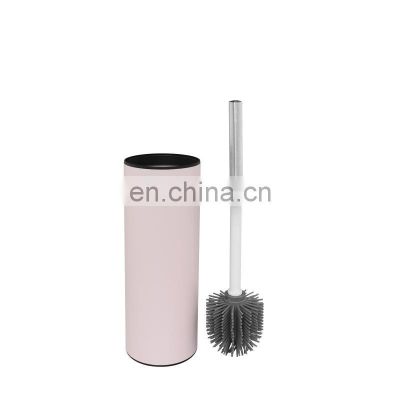 Hot Items 2021 New Years Products Soft TPR Cleaning Brush Silicone Toilet Brush