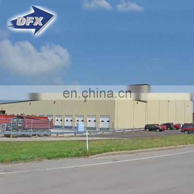 Prefabricated Fast Building Steel Construction Workshop/warehouse From China