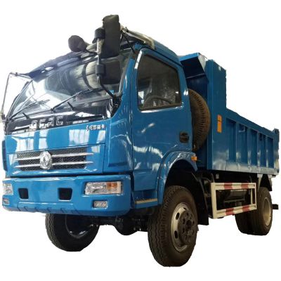 Right hand drive tipper Dongfeng 4x4 4WD 4x2 dump truck 5ton