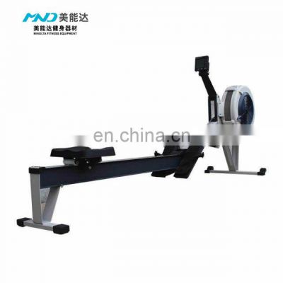 Sporting High Quality Indoor Seated air rowing machine foldable in home use fitness for sale Gym Equipment