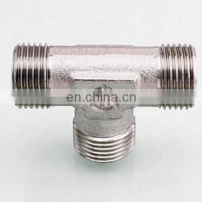 tompkins G1/4 3/8 NPT metric jic fittings British US standard Carbon Steel Elbow Male Bsp Hydraulic Adapter 1b9