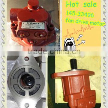 Hot sale 145-33496 Fan drive Motor for excavator