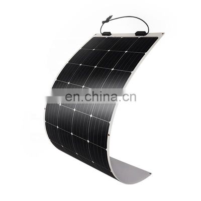 Wholesale Solar Panel 100W 300w 330w 350w 400w 500w  Monocrystalline Flexible PV Solar Panels