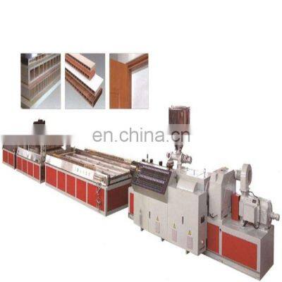 plastic extruders profile production line