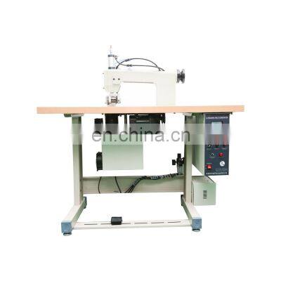 Customized Best Price Desktop Fabric Sewing Ultrasonic Welding Machine