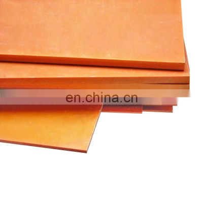 3025 Panel Bakelite / Phenolic Resin Cotton Fabric Laminated Sheet for PCB