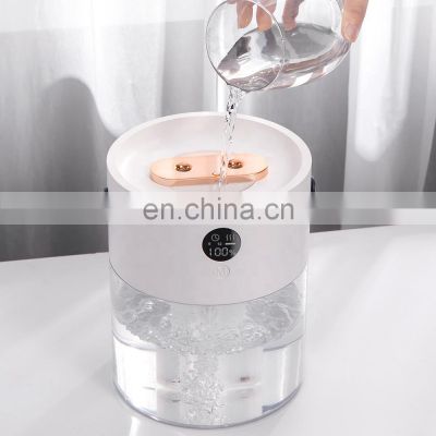 Portable Household Large Capacity USB Humidifier Desktop Ultrasonic Mist Maker Rechargeable Wireless Air Humidifier For Bedroom