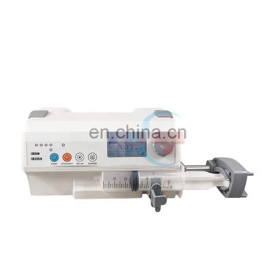 HC-G045 Factory price medical electric Single channel Syringe Pump with drug library