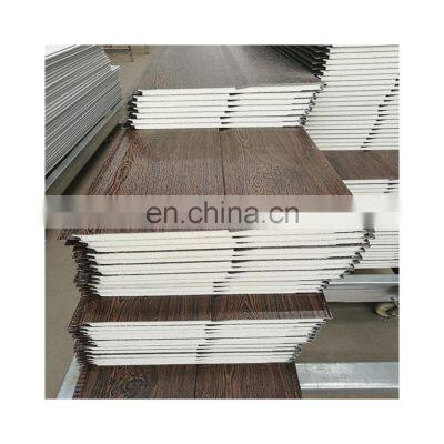 Sale House Siding Steel PU Sandwich Panel Lightweight Insulation Interior and Exterior Wall,hotel Metal Outdoor