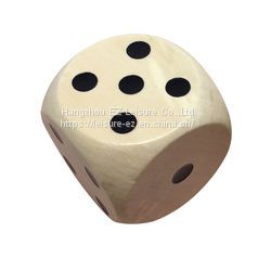 Number and Letter Wooden Custom Dice Set
