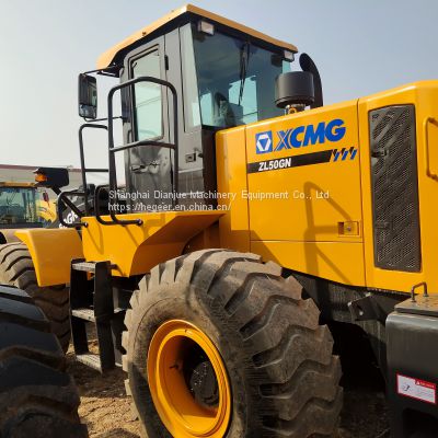 Used XCMG ZL50GN loaders with good performance for sale