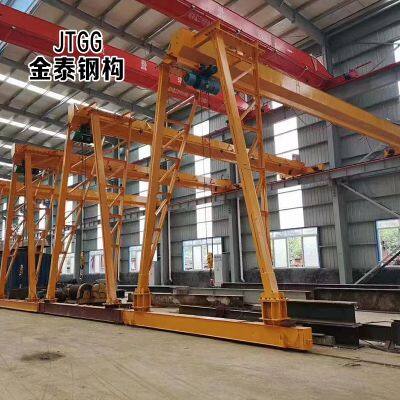 Heavy Duty General  1 Ton Gantry Crane Overhead Travelling Crane