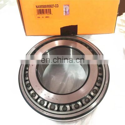 New product Tapered Roller Bearing NA 95500-95927-CD size 127X234.95X142.875mm Double row bearing 95500-95927-CD in stock