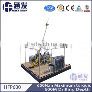 HFP600 core drilling machine