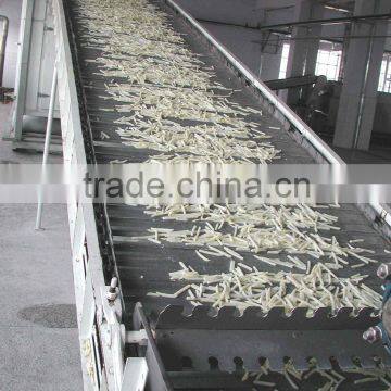 Frozen French Fries Potatoes Machine/Fresh Potato Chips Making Line