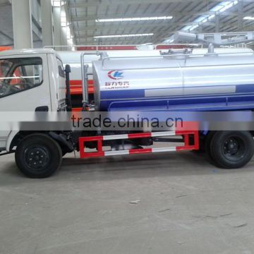 Dongfeng 4x2 mini septic tank pumping truck