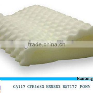 health wave shape memory foam pillow