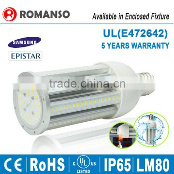 5 Years Warranty UL CE Listed E39 LED Corn Light Bulb Can Use Retrofit Universal Traditional Lamp