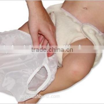 Clear Baby Diaper Plastic Pants