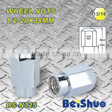 1/2-20X38MM HEX 13/16 wheel nut wheel accessory