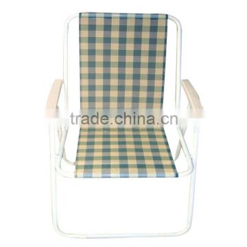 folding spring beach chair